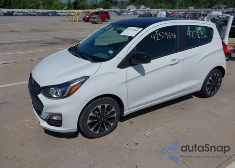 2021 Chevrolet Spark Fwd 1Lt Automatic from USA, damaged, VIN KL8CD6SA6MC702542